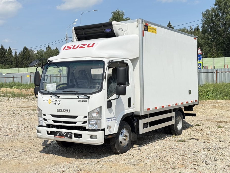 ISUZU KV100 (3,5т) РЕФРИЖЕРАТОР CARRIER C680 4,2×2,2×2,4м